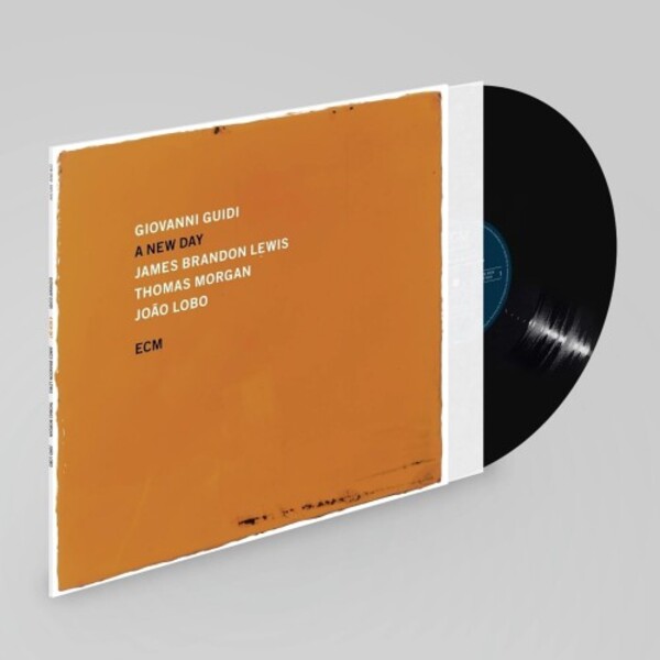 Giovanni Guidi: A New Day (Vinyl LP)