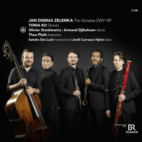 Zelenka - Trio Sonatas ZWV181; Ko - Ghosts
