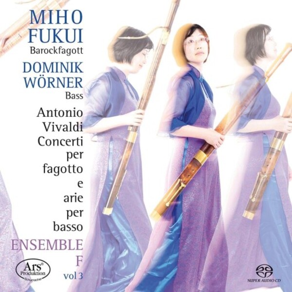Vivaldi - Bassoon Concertos Vol.3