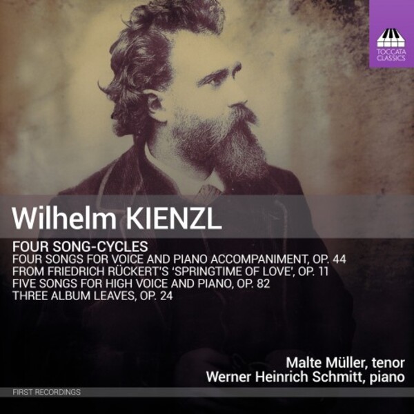 Kienzl - Four Song-Cycles