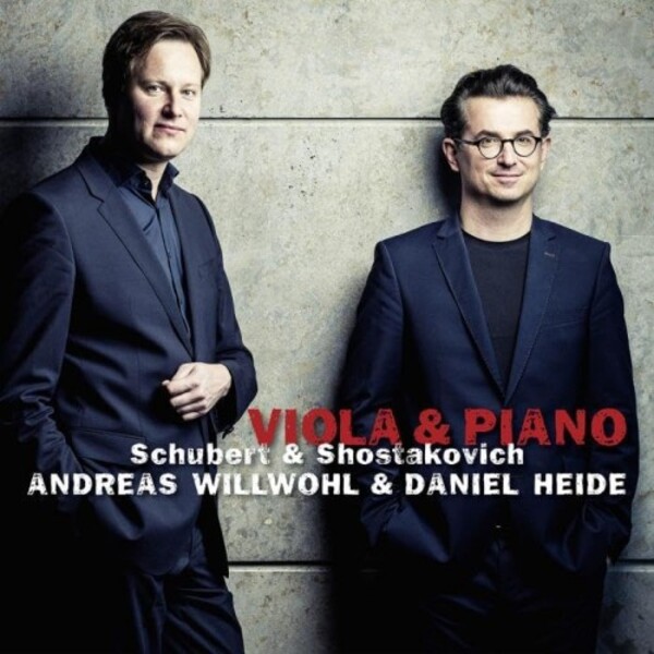 Schubert & Shostakovich - Viola & Piano | C-AVI AVI4866385
