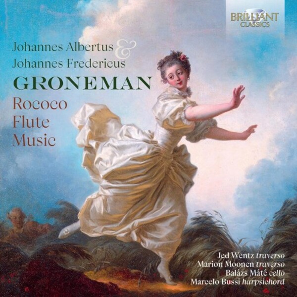 JA  & JF Groneman - Rococo Flute Music