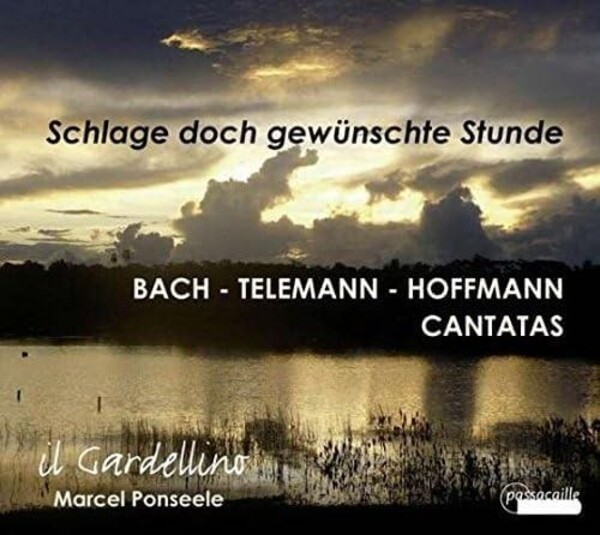 Schlage doch gewunschte Stunde: JS Bach, Telemann, Hoffmann - Cantatas | Passacaille PAS989