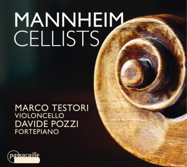 Mannheim Cellists | Passacaille PAS1018