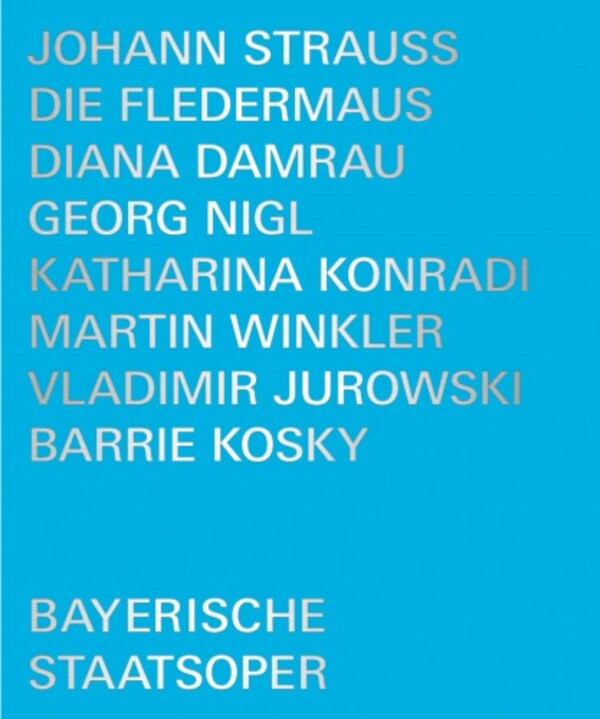 J Strauss II - Die Fledermaus (Blu-ray)