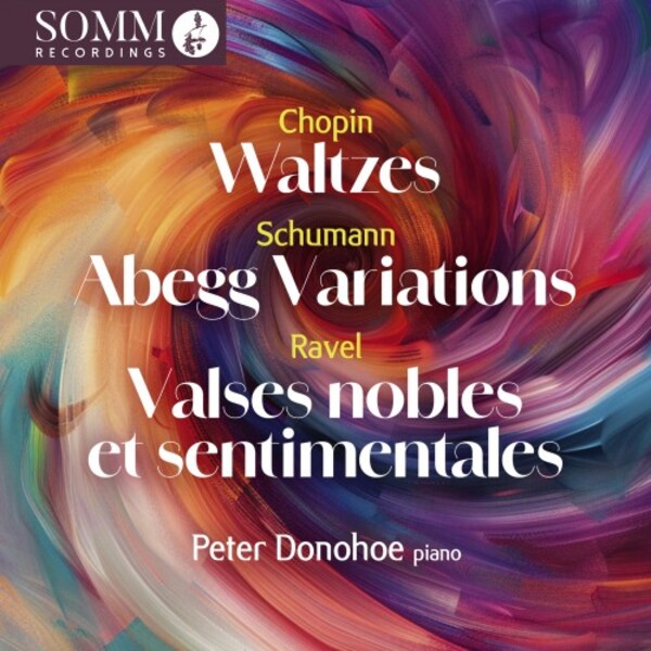 Waltzes: Chopin, Schumann, Ravel, Debussy