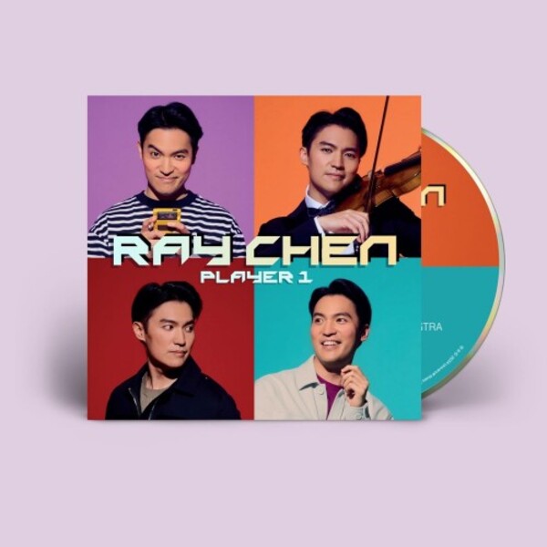 Ray Chen: Player 1 | Decca 4870322