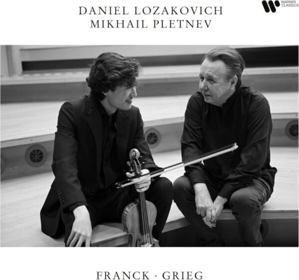 Grieg & Franck - Violin Sonatas (Vinyl LP)