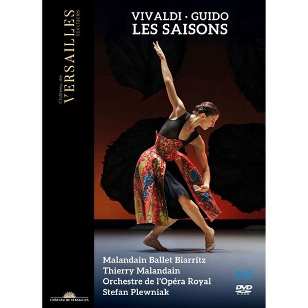 Vivaldi & Guido - Les Saisons (DVD + Blu-ray)