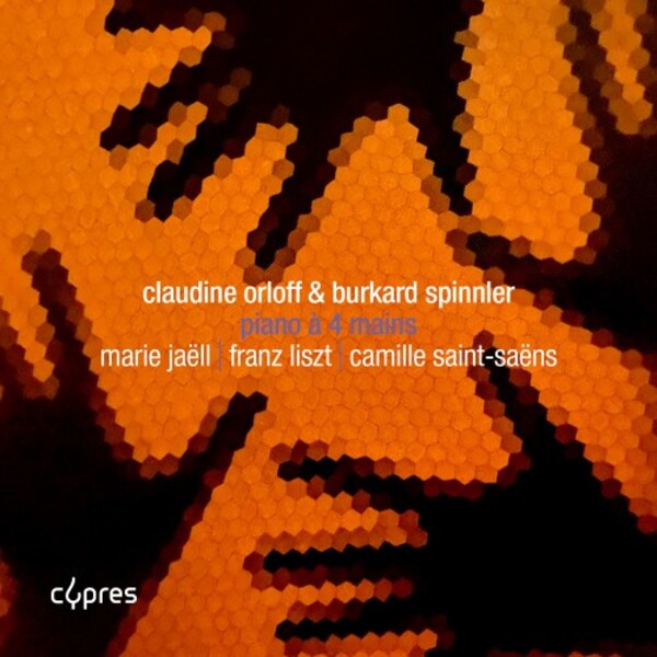Jaell, Liszt, Saint-Saens - Works for Piano 4-Hands