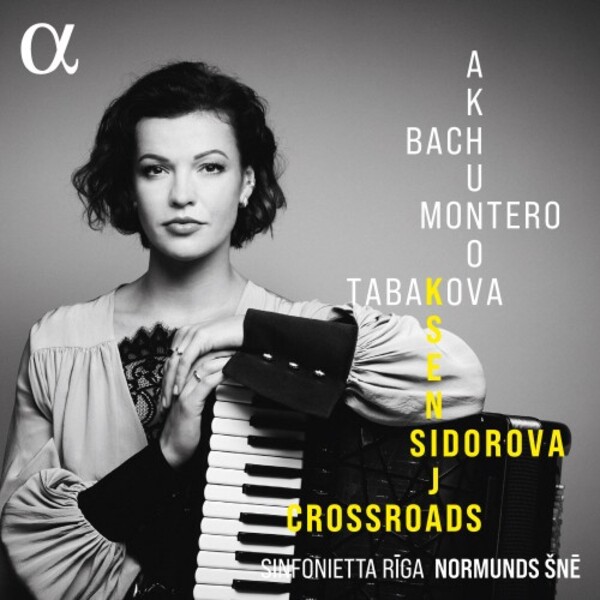 Crossroads: Bach, Akhunov, Tabakova, Montero