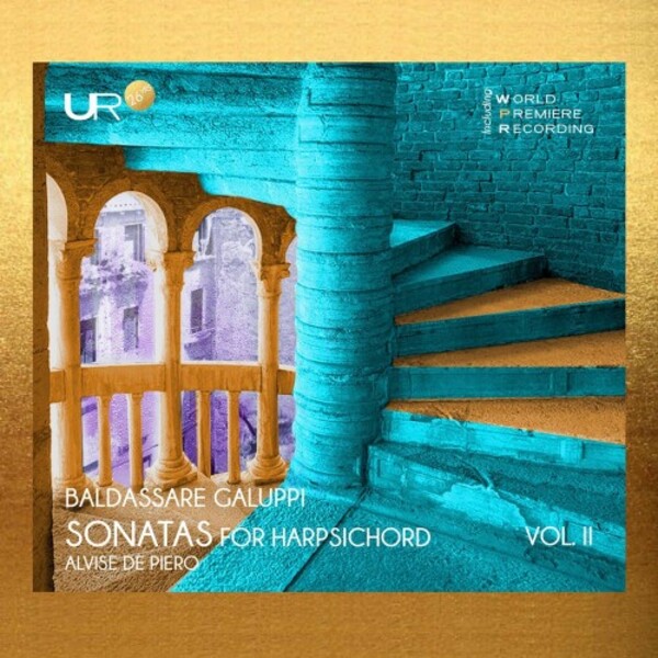 Galuppi - Harpsichord Sonatas Vol.2