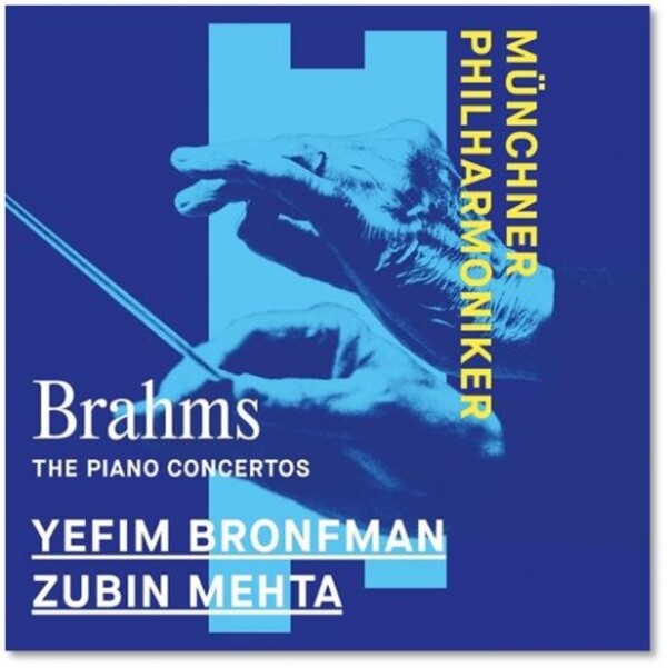 Brahms - The Piano Concertos