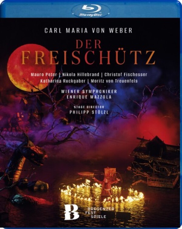 Weber - Der Freischutz (Blu-ray)