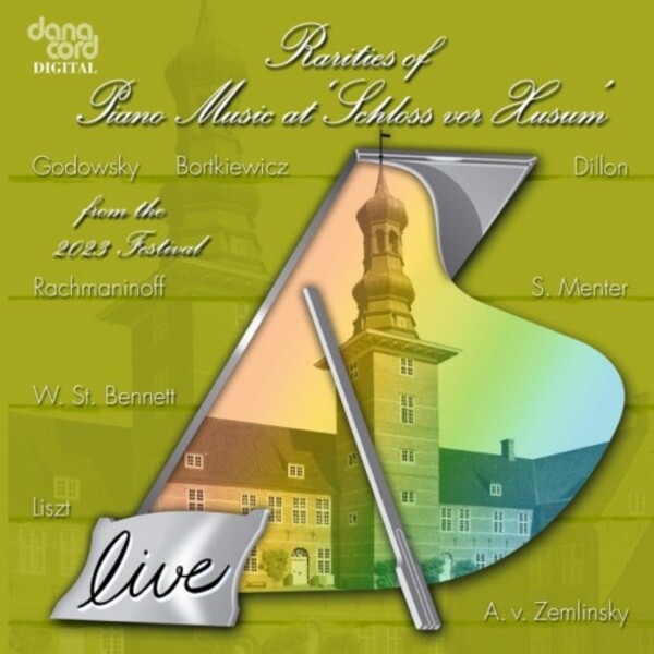 Rarities of Piano Music at Schloss vor Husum: 2023 Festival
