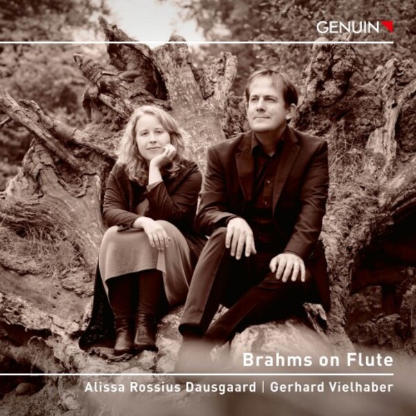 Brahms on Flute: 3 Sonatas