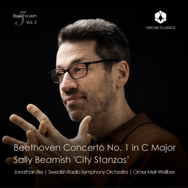 Beethoven5 Vol.2 - Piano Concerto no.1; Beamish - City Stanzas