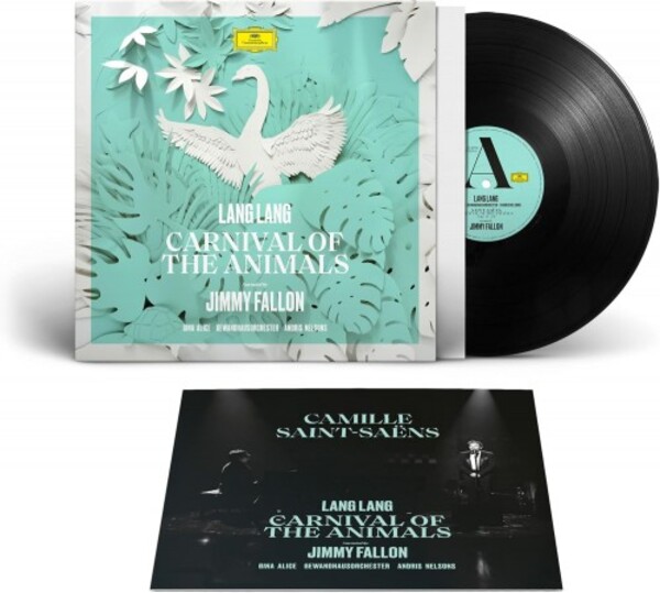 Saint-Saens - Carnival of the Animals  (Vinyl LP) | Deutsche Grammophon 4876586