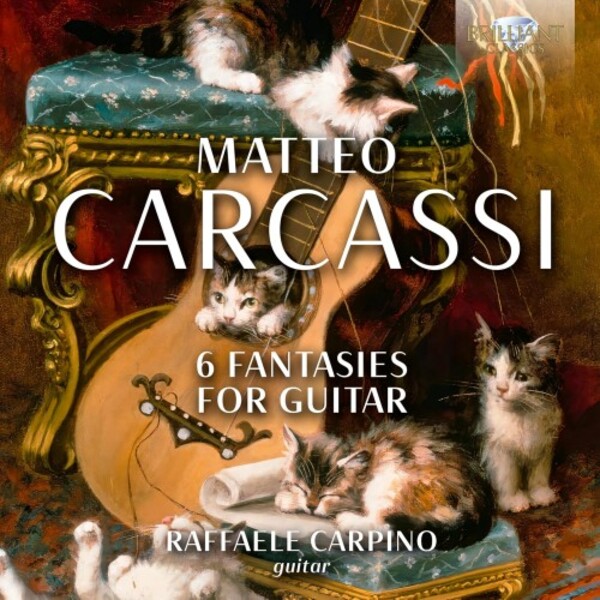 Carcassi - 6 Fantasies for Guitar