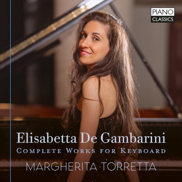 Gambarini - Complete Works for Keyboard | Piano Classics PCL10286