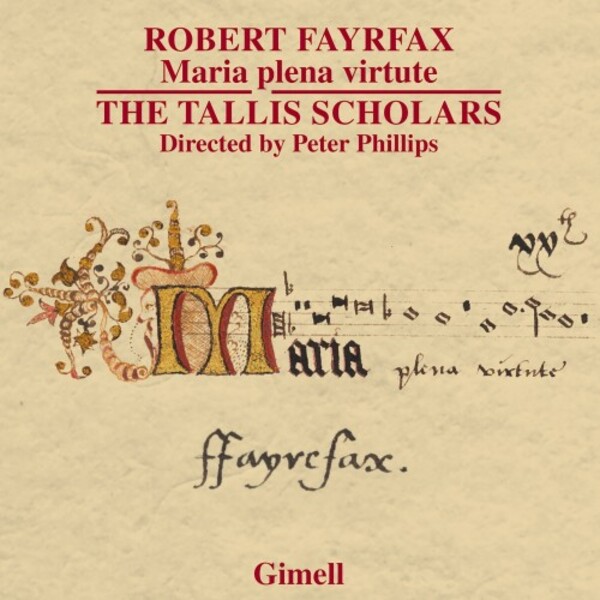 Fayrfax - Maria plena virtute