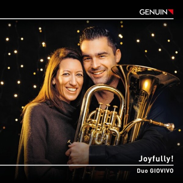 Joyfully: Music for the Most Wonderful Time of the Year | Genuin GEN24884