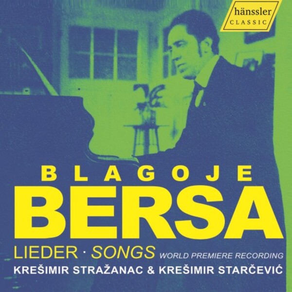 Bersa - Songs | Haenssler Classic HC24048