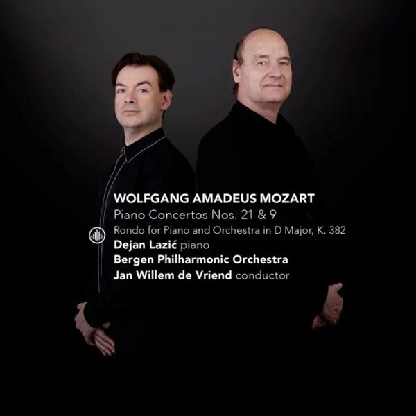 Mozart - Piano Concertos 21 & 9, Rondo in D major K382