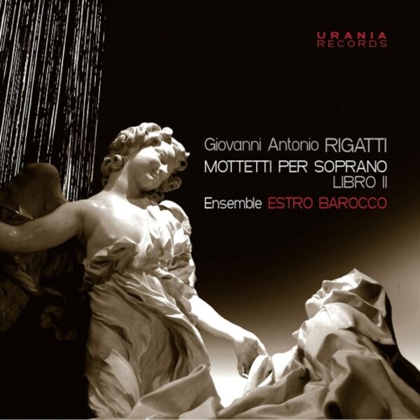 Rigatti - Motetti per soprano, Book 2