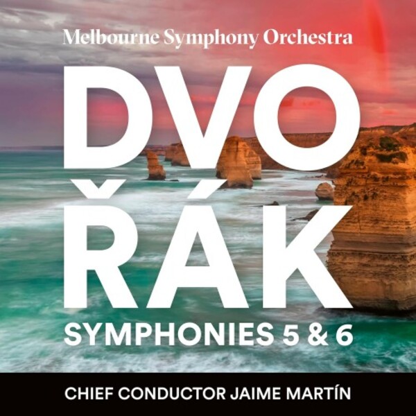 Dvorak - Symphonies 5 & 6 | Melbourne Symphony Orchestra MSO0002