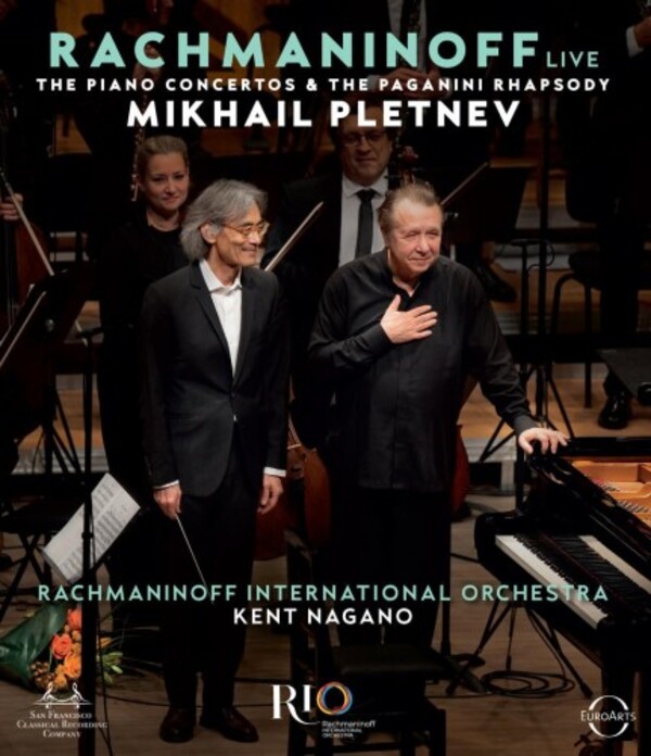 Rachmaninov - The Piano Concertos, Paganini Rhapsody (Blu-ray)