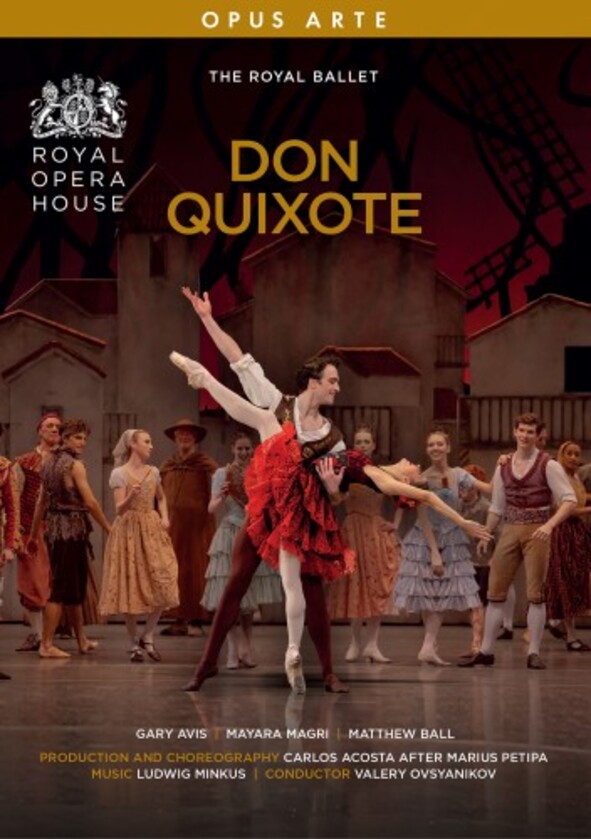 Minkus - Don Quixote (DVD)