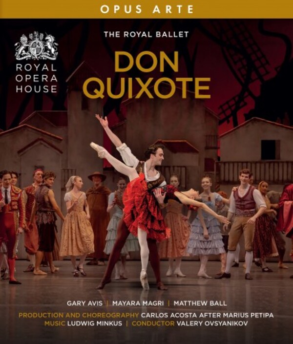 Minkus - Don Quixote (Blu-ray)