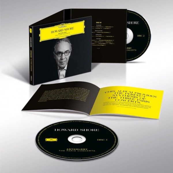 H Shore - Anthology: The Paris Concerts