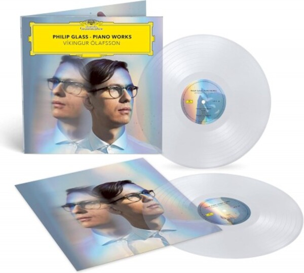 Glass - Piano Works (Vinyl LP)