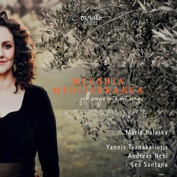 Melodia Mediterranea: Folk Songs into Art Songs | Coviello Classics COV92410