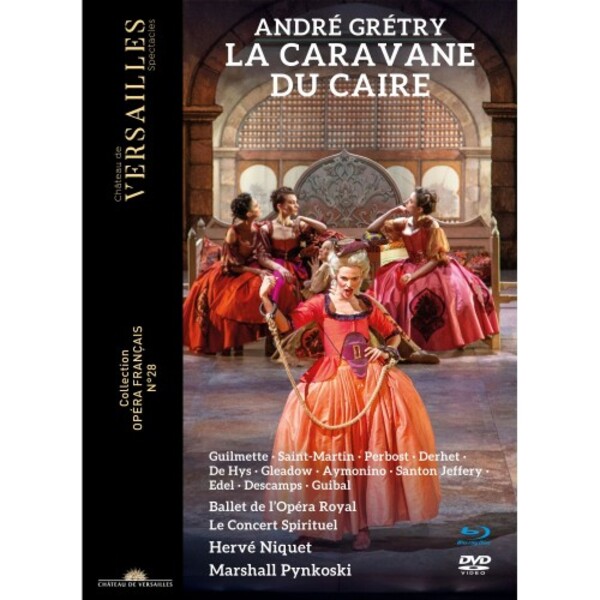 Gretry - La Caravane du Caire (DVD + Blu-ray) | Chateau de Versailles Spectacles CVS114
