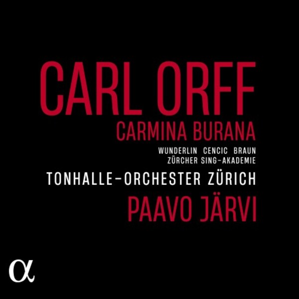 Orff - Carmina Burana | Alpha ALPHA1031