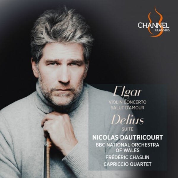 Elgar - Violin Concerto, Salut d�amour; Delius - Suite