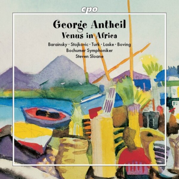 Antheil - Venus in Africa