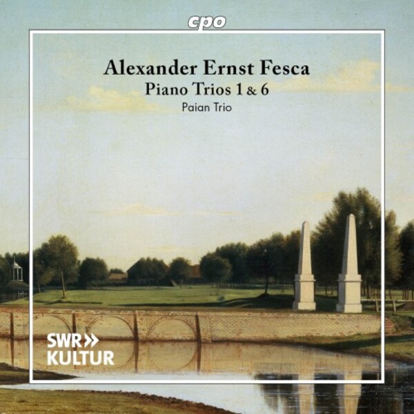 AE Fesca - Piano Trios 1 & 6 | CPO 5550242
