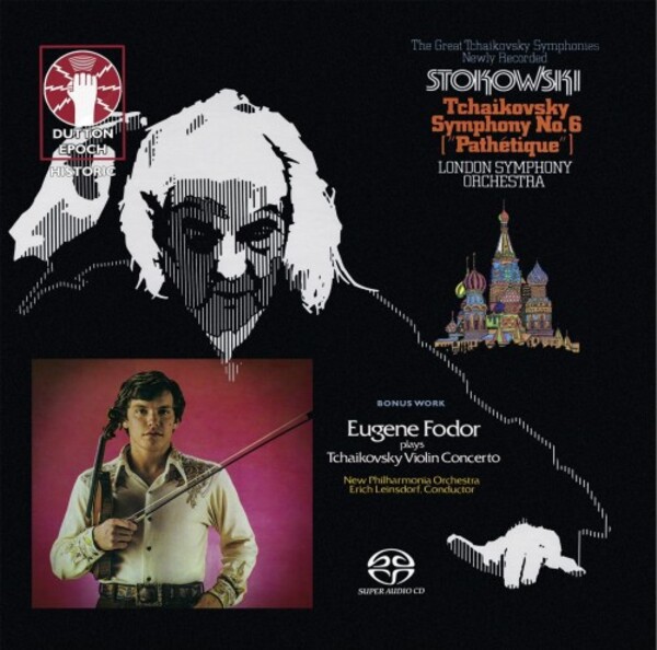 Tchaikovsky - Symphony no.6, Violin Concerto