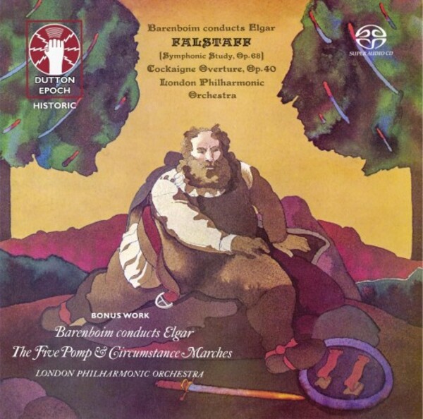 Barenboim conducts Elgar - Falstaff, Cockaigne Overture, Pomp & Circumstance Marches