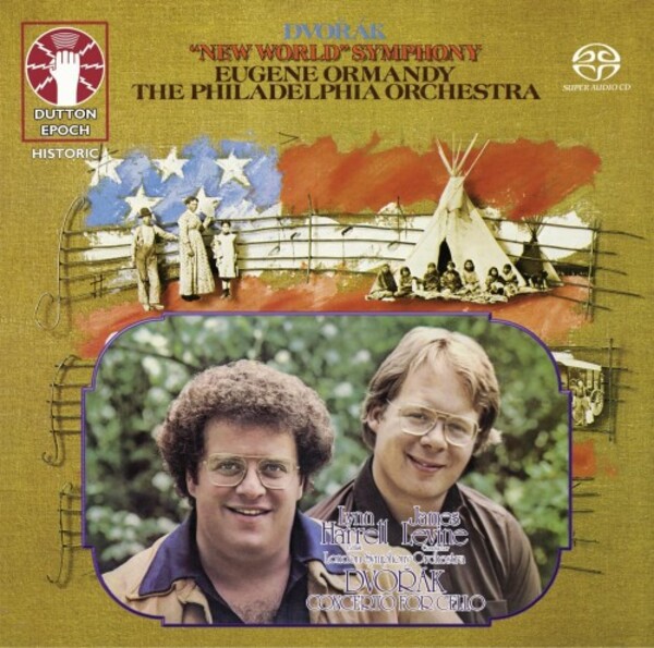 Dvorak - Symphony no.9, Cello Concerto (Pure SACD)