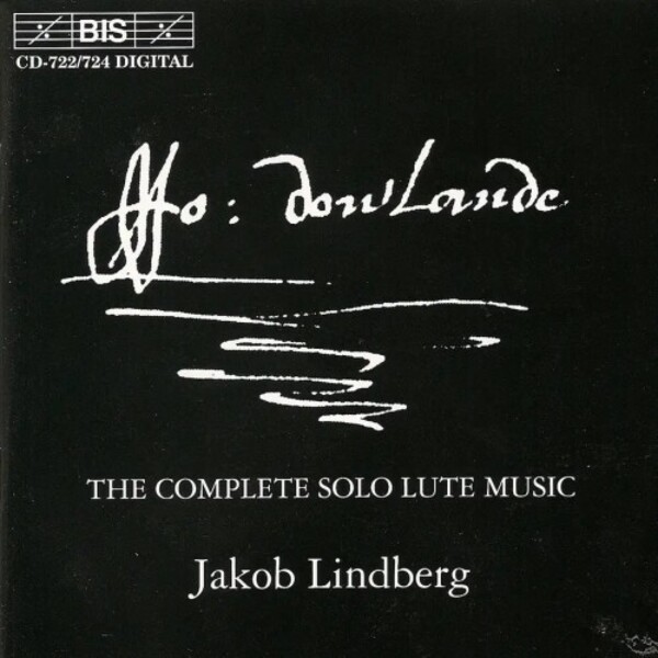 Dowland � The Complete Solo Lute Music