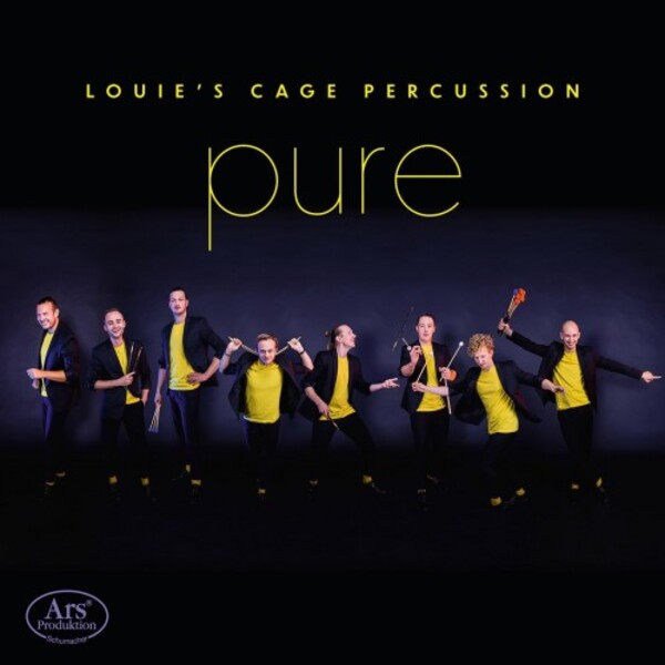 Pure: Works & Arrangements for Percussion Ensemble