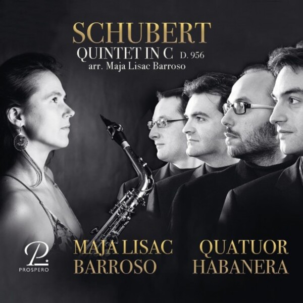 Schubert - String Quintet in C (arr. for saxophones)