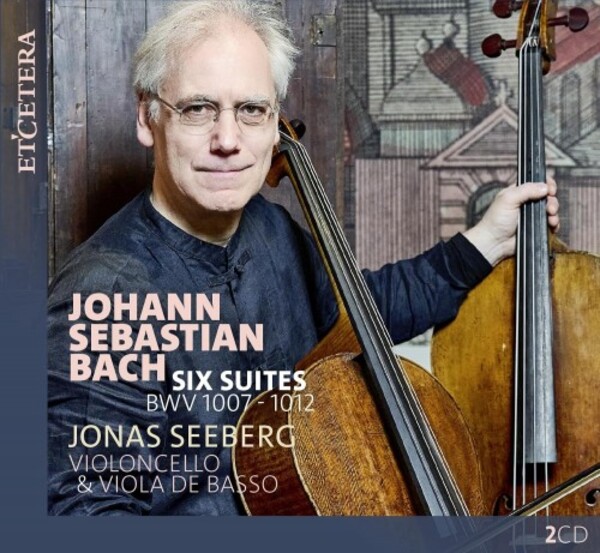 JS Bach - Six Cello Suites, BWV1007-1012
