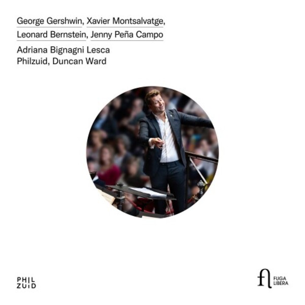 Philzuid New Year�s Concert 2024: Gershwin, Montsalvatge, Bernstein, Campo