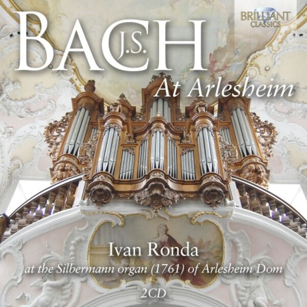 JS Bach at Arlesheim